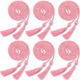 thumbnail image 1 of Graduation Cords Boao, 6 unidades, cuerdas de honor de poliéster de 1,7 m, color rosa, 1 of 6