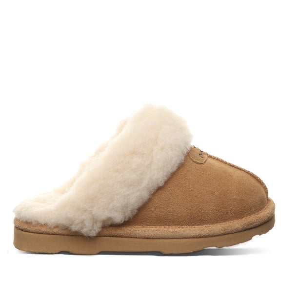 BEARPAW Loki Youth Iced Coffee Size 13 | Youth 's Slippers | Youth 's Shoes | Comfortable & Light-Weight