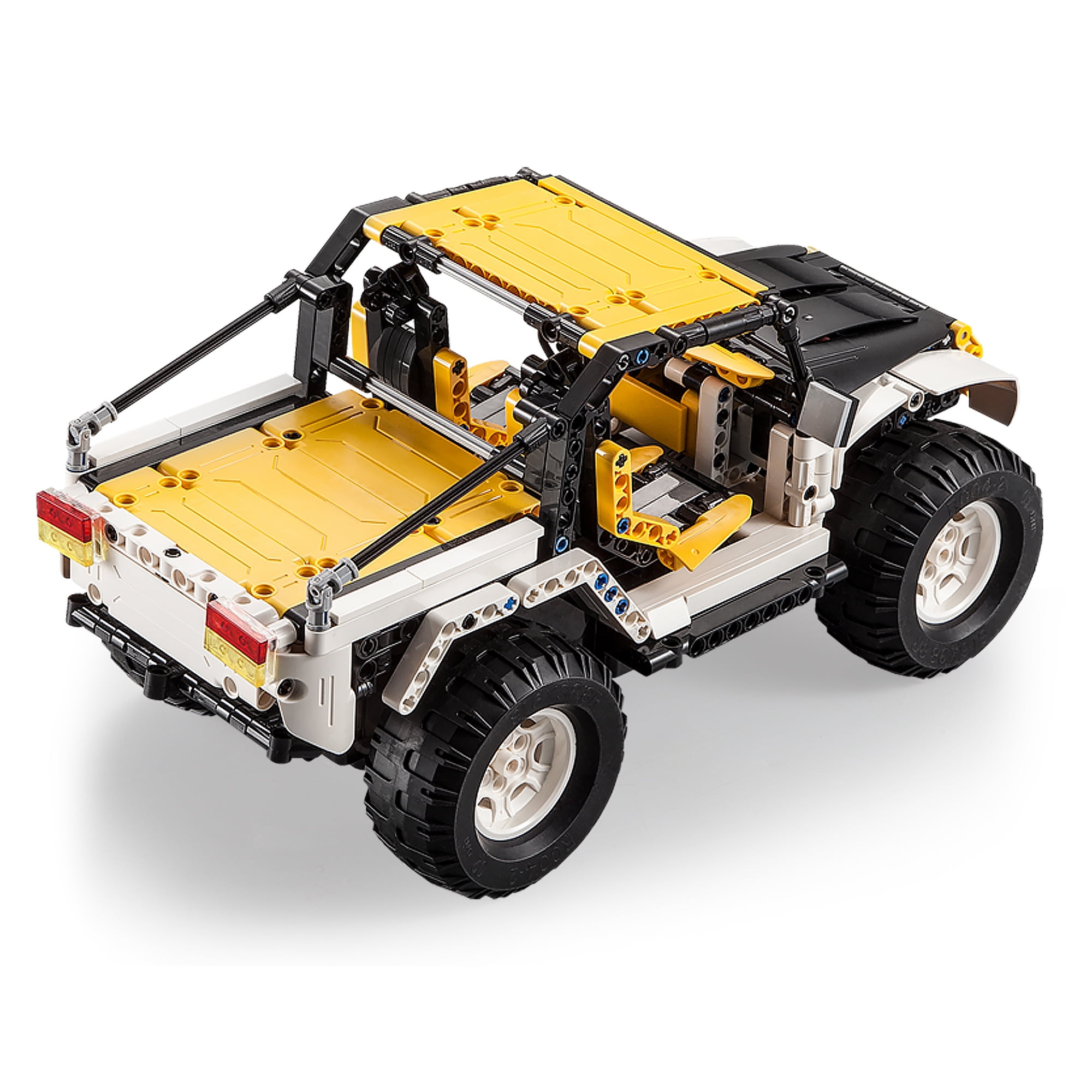 CADA Bricks Car DIY Building Blocks Master the Coolest Toys For Boy Adult  Hobby 1:8 3D Model C61041