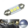 thumbnail image 4 of Kit de Paquete Interior LED de 28 Piezas para Luces de Matrícula de Domo de Mapa T10 de 36 mm, Blancas, 4 of 5
