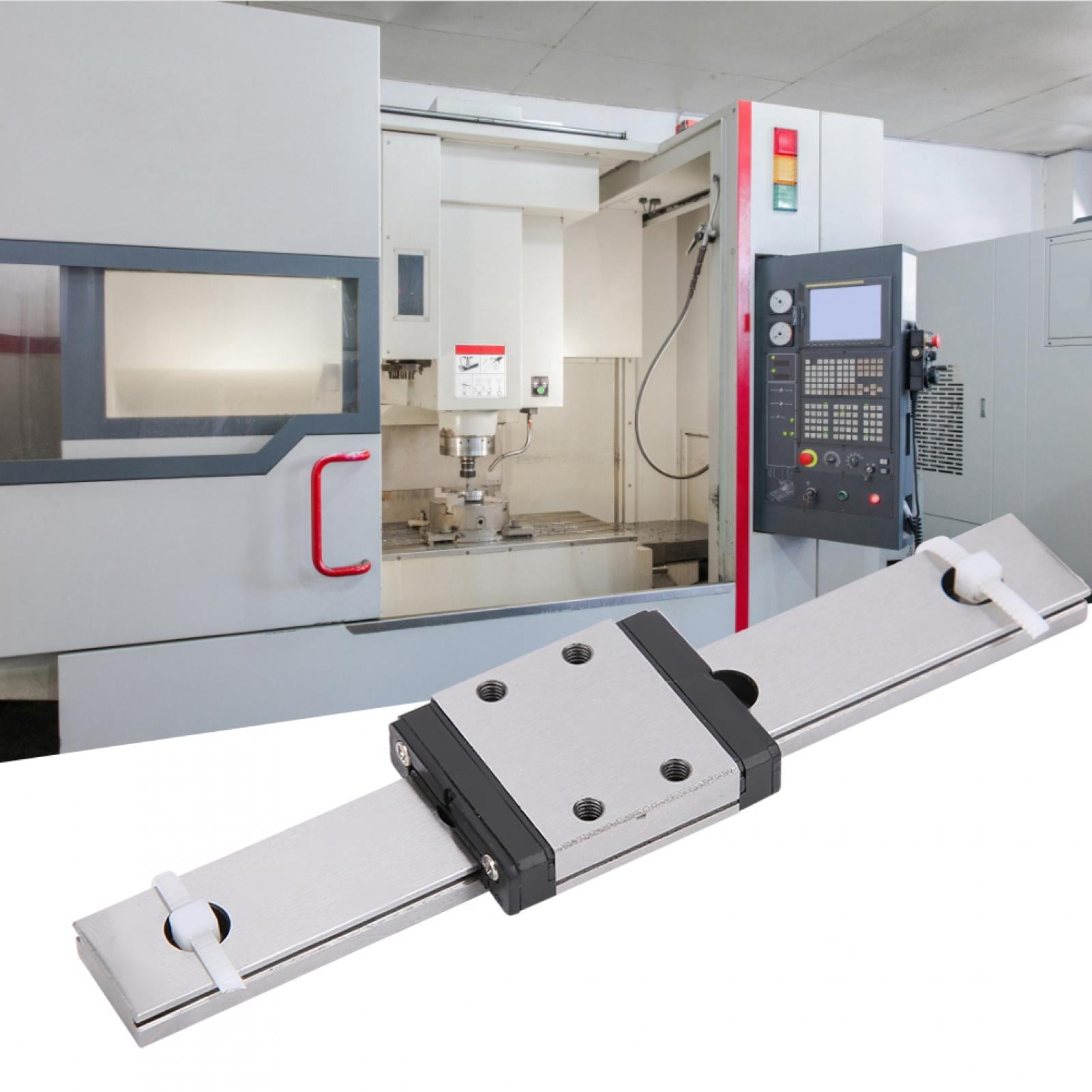 SH-RuiDu Linear Guide Rail Slider Miniature Slide Block Bearing Steel Automated Industry MGW7C‑110‑1R 