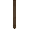 thumbnail image 2 of D'Addario Basic Classic Leather Guitar Strap, Brown, 2 of 6