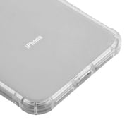 Apple iPhone Xs Max (6.5 Inch) - Phone Case Clear Shockproof Hybrid Armor Rubber Silicone Gel Cover Transparent Clear Phone Case for Apple iPhone Xs Max