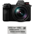 thumbnail image 1 of Panasonic LUMIX S1 24.2MP Digital Mirrorless Camera with 24-105mm Plus DMW-SFU2 S1 Filmmaker Upgrade Software Key (VLOG+V GAMMUT/4K 60P 4:2:2 10bit/LUT) Bundle, 1 of 5