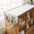 thumbnail image 4 of Spring Summer Goats Table Runner Linen Burlap Table Runner 72 Inches Long Farmhouse Floral Botanical Cute Dresser Scarves for Kitchen Island Coffee Dining Room Party Wedding Holiday Decor 14"x72", 4 of 8