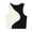 F39 Black, variant on Likimi Girls Sleeveless Tops Crew Neck Solid Color Fashionable Casual Tank Top Green Size 16-17 Years