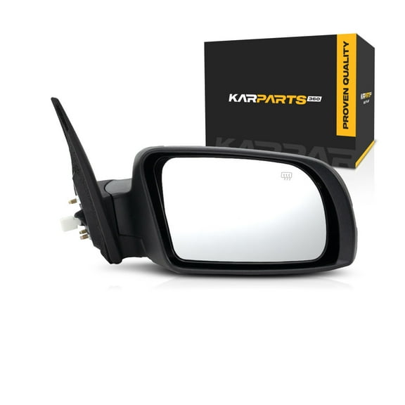 For Nissan Altima 2007-2012 Door Mirror Passenger Side | Power | Heated | w/ Signal | Sedan 3.5L | Hybrid | Paint to Match | Replacement For 96301-JA04C | NI1321164