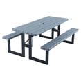 thumbnail image 2 of Lifetime 182.9 cm (6 ft.) Craftsman Folding Picnic Table, 2 of 5