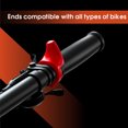 thumbnail image 3 of Cadena de bicicleta de montaña Universal MTB para balsa de balsa Bicicleta plegable 116 Enlaces Resistente a la abrasión Chains brillantes Partes de repuesto 9 Velocidad Advancent OD002166-04, 3 of 7