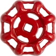 thumbnail image 1 of Poignée de Robinet Antirouille Rouge Poignée de Robinet Extérieur Roue Ronde Poignée de Robinet 7x7mm valve d'Eau Extérieure Pièces de Rechange pour Robinet, 1 of 5