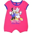 thumbnail image 4 of Disney Baby Girls' Minnie 3 Pack Rompers, 4 of 8