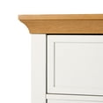 thumbnail image 6 of Better Homes & Gardens Canton 9 Drawer Dresser, Textured White and Light Honey, 6 of 8