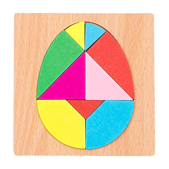 Fiudx Juguetes Rompecabezas Tridimensional De forma Geométrica, Rompecabezas Para Niños Y Niñas, Rompecabezas Variado, Juguetes Diy Para Niños