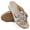 Gray, variant on Ecetana Wedge Sandals for Women Casual Summer Platform Sandals Comfortable Open Toe Slides Shoes