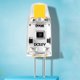 thumbnail image 2 of 20X Bombilla LED G4 12V DC Regulable COB LED G4 Bombilla 1.5W ÁNgulo de Haz 360 para Reemplazar la Lámpara Halógena de 15W (Blanco CáLido), 2 of 5