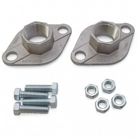

Taco 1 NPT Stainless Steel Freedom Flanges (Pair)