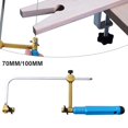 thumbnail image 4 of Saw Frame Adjustable U-Shape Handsaw Frame Bow Cutting Tool Accessories 280Mm, 4 of 6