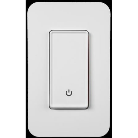 120V Spektrum Plus Smart Switch, White