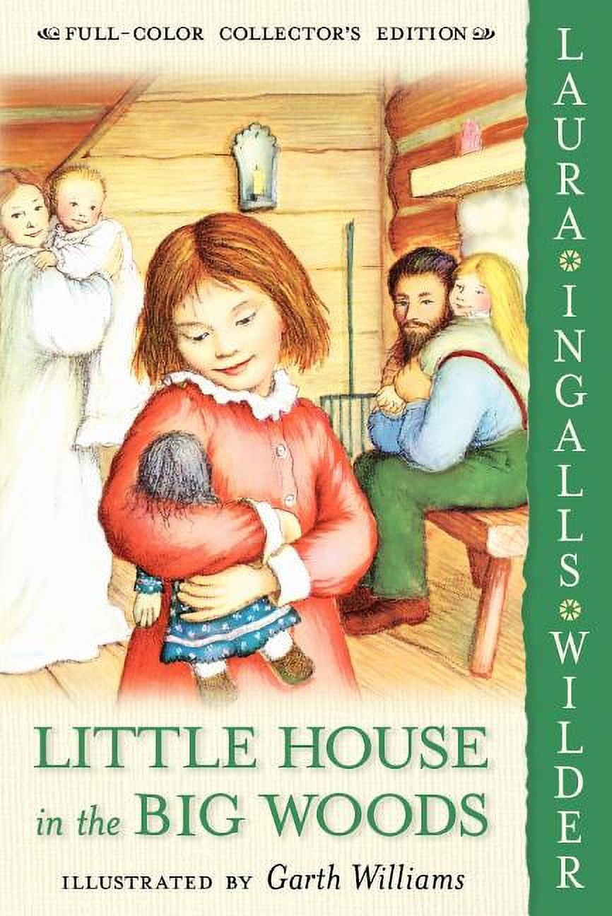 Laura Ingalls Wilder, Paperback Book, Little House in the Big