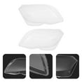 thumbnail image 6 of Pair Headlight Lens Covers for 2013-2015 Mercedes-Benz GLK X204 GLK250 GLK280 GLK300 GLK350, 6 of 22