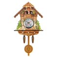 thumbnail image 1 of Naiovety Reloj pájaro antigua estilo escandinavo colgante péndulo montado en la pared decoración de la pared decoración del hogar suministros Decoración del hogar CM003 Naiovety HA040715-04, 1 of 6