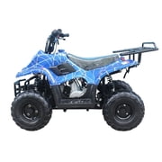 Supermach 4-Wheeler Gas 110cc ATV with Fully Automatic Transmission and Big Tires