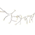 thumbnail image 3 of Kurt Adler 180-Light 6-Foot USB Fairy LED Cluster Lights, 3 of 3