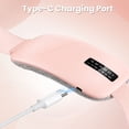 thumbnail image 6 of Heating Pad for Period Cramps, Fast Heating with 5 Heat Levels and 4 Massage Modes, Portable Menstrual Heating Pad, Belly Period Massager for Women and Girls, Pink, 6 of 16