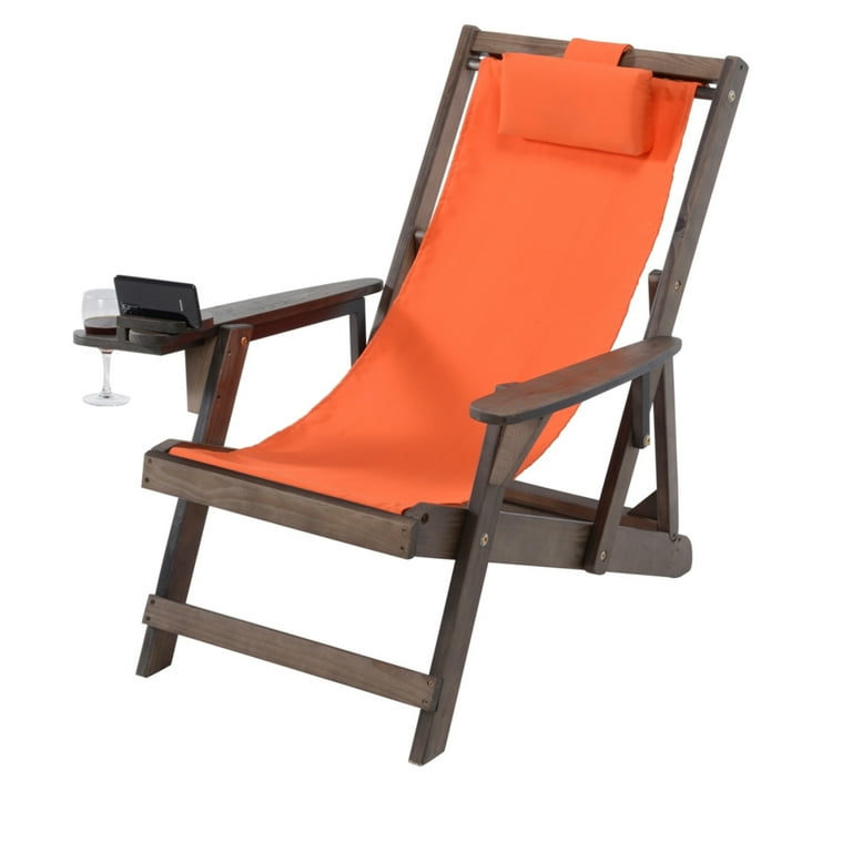 Best Desu Romantic Collection Canvas Sling Chair with Cup and Wine