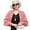 Pink, variant on Knitted Shawl Autumn Winter Knitting Shawl Ribbed Trim Long Sleeve Open Front Shawl Wrap Solid Color Lightweight Versatile for Warm for Layering Black