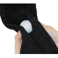thumbnail image 4 of (2 pack) Athletic Works Cotton Sports Towels, Black, 4 of 9