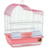 Prevue Assorted Parakeet Cages Small - 6/PK - 13.5"L x 11"W x 16"H - (Assorted Colors)