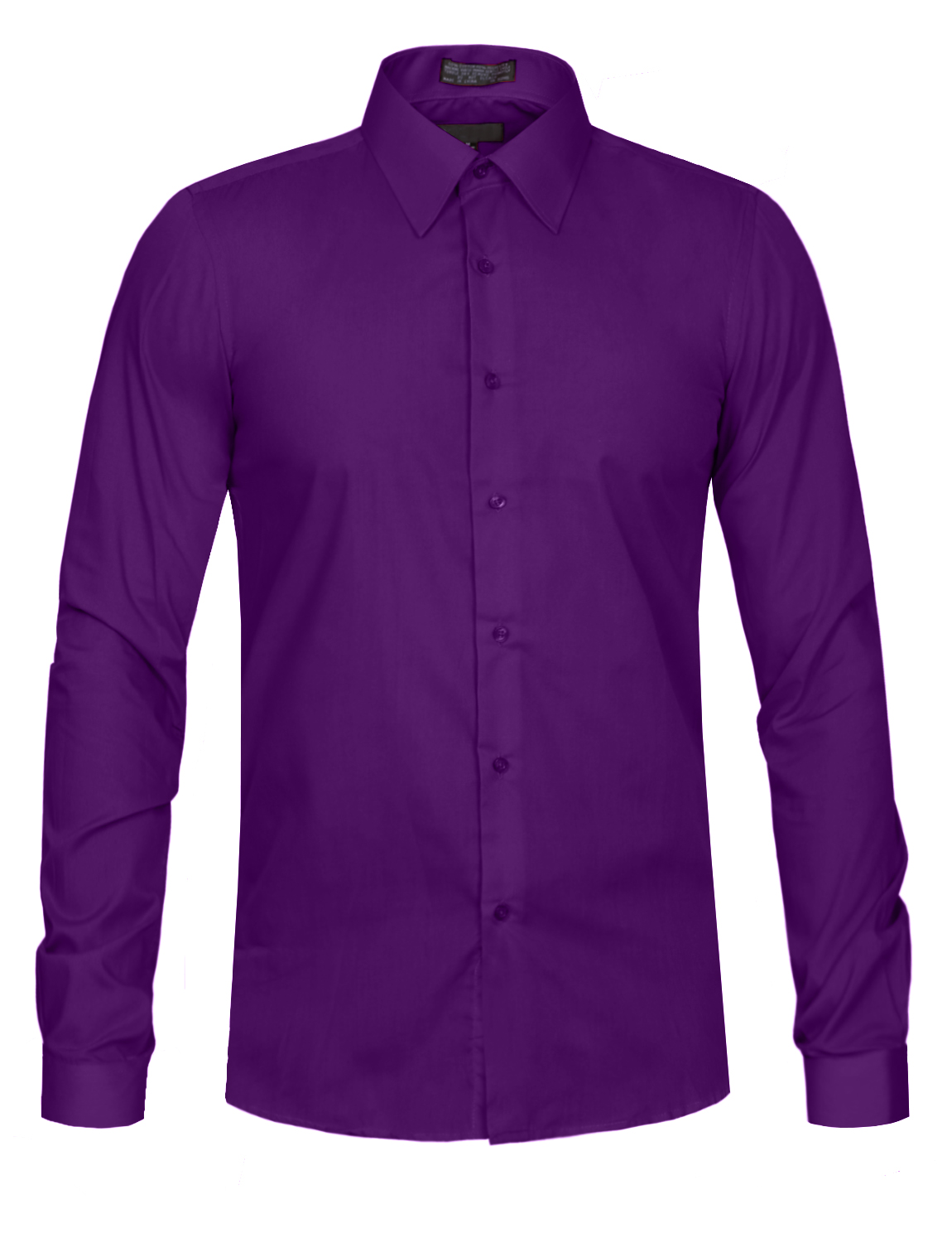 Men's Regular Fit Oxford Dress Shirt in Royal Blue, 4XL Long Sleeve 36/37,  Soft and Comfortable, Machine Washable - Walmart.com