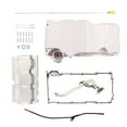 thumbnail image 4 of maXpeedingrods Aluminum Swap LS Engine Oil Pan Kit for Chevy Camaro Firebird 1998-2002, Low Profile 12628771 for All GM LS-Series Engines, 12558762, 4 of 10