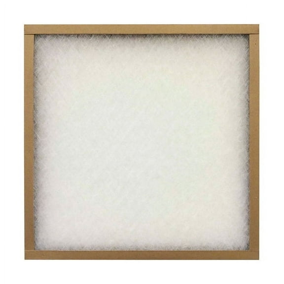 1 pc AAF Flanders EZ Flow II 16 in. W x 25 in. H x 1 in. D Fiberglass 4 MERV Air Filter (Pack of 12)
