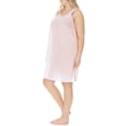thumbnail image 3 of EZI Women's Cotton-rich Sleeveless Nightgown, 3 of 7