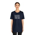 thumbnail image 3 of Good Vibes Clothing TShirt | Good Day People Unisex Jersey Short Sleeve Tee, 3 of 6