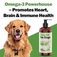 thumbnail image 5 of Deley Naturals Wild Caught Fish Oil for Dogs - Itch Relief for Dogs 32oz, 5 of 8