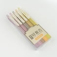thumbnail image 6 of Retractable Gel Pens Quick Dry Vintage Ink Color Fine Point 0.5mm for Adult Coloring/Bullet Journal/Planner/Doodling/Noting 5-Pack, 6 of 6