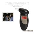 thumbnail image 3 of Digital Breath Alcohol Tester With LCD Display With Audible Alert Safe Driving Alcohol Detector Breathalyzer Quick Response ,Diversified and Thoughtful, 3 of 6