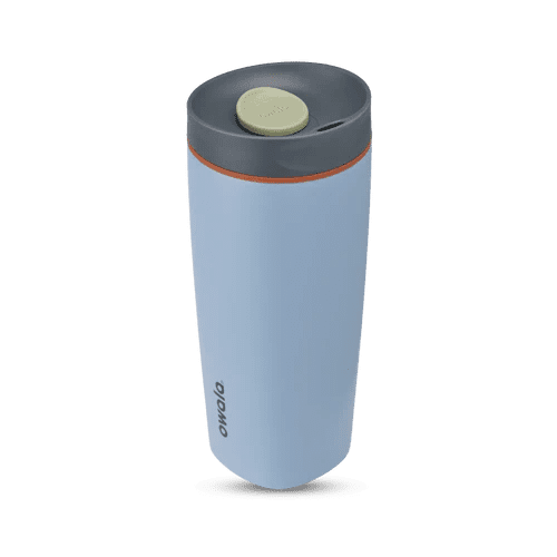 Vaso para café owala smoothsip de 20oz (591ml) de acero inoxidable térmico color lakeside