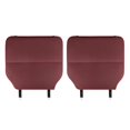 thumbnail image 1 of Miulika Back Seat Protector Kick Pad Seat back mat Anti kick pad Vehicle for Byd 2pcs Red, 1 of 9