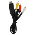 thumbnail image 3 of AV to HD Multimedia Interface Cable 3 RCA to HD Multimedia Interface Sound Video Converter Cable 3.3ft, 3 of 4