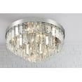 thumbnail image 2 of HAY-1403-PN-Crystorama Lighting-Hayes - 8 Light Flush Mount-8 Inches Tall and 18 Inches Wide-Polished Nickel Finish, 2 of 2