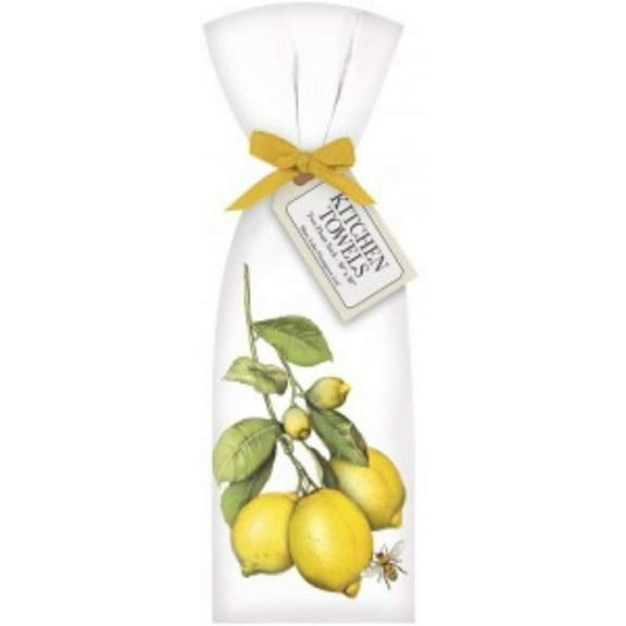 2 Lemon Branch Flour Sack Towels