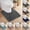 Apricot, variant on Dmlowu Toilet Rugs U-Shaped 20 x 20 Inch, Extra Soft Absorbent Bathroom Rugs for Toilet, Dry Quickly, Machine Washable, Non-Slip Toilet Bath Mat
