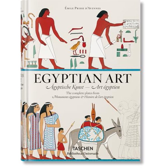 Pre-Owned Prisse d'Avennes. Egyptian Art (Hardcover) by Salima Ikram