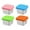 Pink, variant on MOQIN Stainless Steel Kids Snack Box 6-Pack | Silicone-Lid Leakproof Food Pots | Stackable BPA-Free Containers for School Lunches, Trail Mix & Fruit Slices