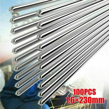 

1.6*230mm Aluminium Welding Rods Wire Brazing Easy Melt Solder Low Temperature