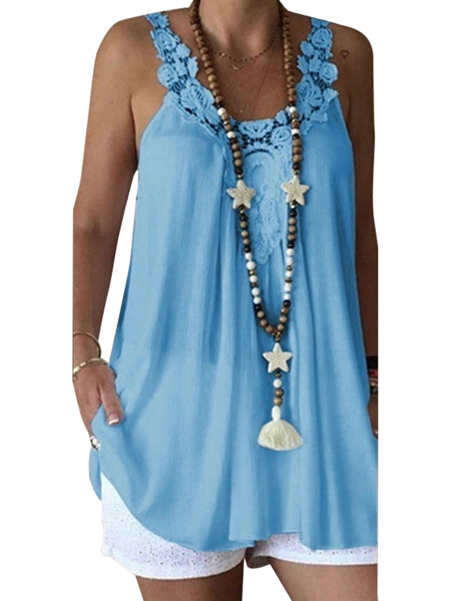 chiffon strappy top